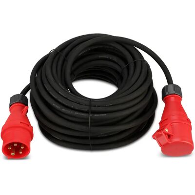 REV CEE Verlängerungskabel - 25m, IP44, 11000W - Outdoor REV CEE Verlängerungskabel - 25m, IP44, 11000W - Outdoor