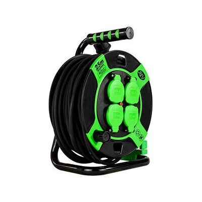 Marca: REV 0010215412 Extensão elétrica 25m 4 tomadas - Extensão elétrica Marca: REV 0010215412 Extensão elétrica 25m 4 tomadas - Extensão elétrica