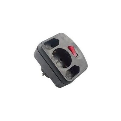 REV 3500W Netzadapter - Mehrfachstecker mit Schalter & Berührungsschutz REV 3500W Netzadapter - Mehrfachstecker mit Schalter & Berührungsschutz