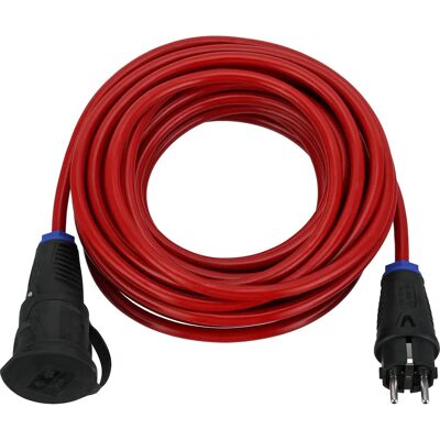 REV Verlengkabel 10m Waterdicht IP44 3680W Rood REV Verlengkabel 10m Waterdicht IP44 3680W Rood