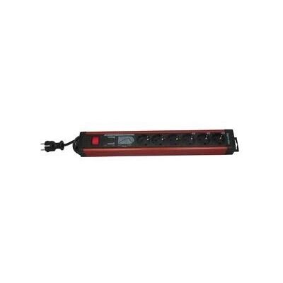 Rev Extensão com Interruptor, 6 Tomadas, Filtro e Proteção contra Sobretensão Rev Extensão com Interruptor, 6 Tomadas, Filtro e Proteção contra Sobretensão