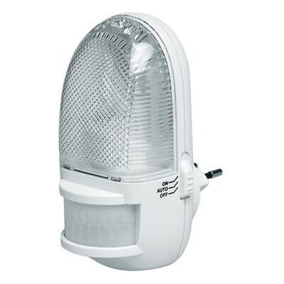 REV JR0501A Luz Nocturna - LED Blanco Cálido con Detector de Movimiento REV JR0501A Luz Nocturna - LED Blanco Cálido con Detector de Movimiento