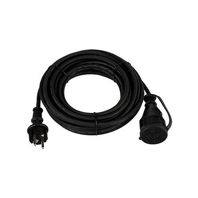 REV 10m Verlängerungskabel Schwarz - Power Extension Cable REV 10m Verlängerungskabel Schwarz - Power Extension Cable