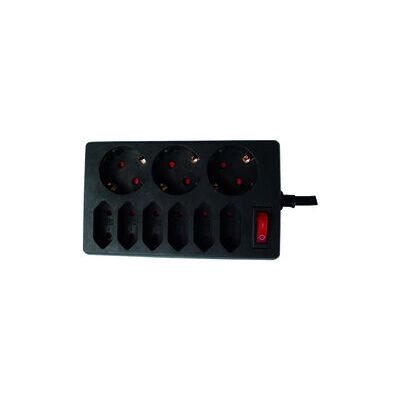 Marke Modell 9AC Steckerleiste - Power Strip Marke Modell 9AC Steckerleiste - Power Strip