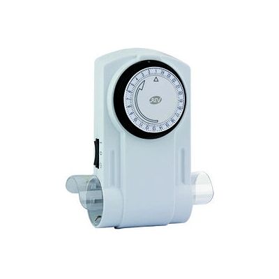 REV Model 0025600103 Timer - Mechanisch, 2 Stopcontacten, Binnen REV Model 0025600103 Timer - Mechanisch, 2 Stopcontacten, Binnen