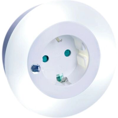 REV 00337173 Lampada notturna LED bianca - Lampada notturna REV 00337173 Lampada notturna LED bianca - Lampada notturna