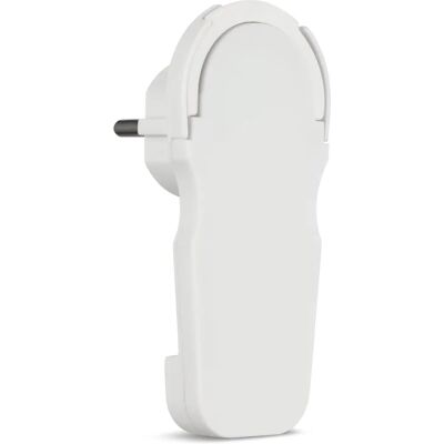 REV Ritter 0018260100 Weißer Schutzkontakt-Flachstecker - Elektrischer Stecker REV Ritter 0018260100 Weißer Schutzkontakt-Flachstecker - Elektrischer Stecker