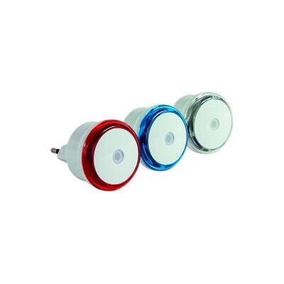 REV LED Nachtlicht - Blau, Rot, Weiß - Nachtlicht REV LED Nachtlicht - Blau, Rot, Weiß - Nachtlicht