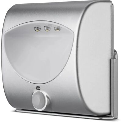 REV Ritter Luz de Pared LED - Plata - Iluminación de Pared LED REV Ritter Luz de Pared LED - Plata - Iluminación de Pared LED