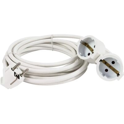 REV 0016052114 Cabo de extensão branco 16A 5m IP20 REV 0016052114 Cabo de extensão branco 16A 5m IP20