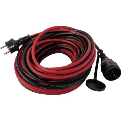 REV 0017250614 Verlängerungskabel - Rot-Schwarz - 25m - IP44 REV 0017250614 Verlängerungskabel - Rot-Schwarz - 25m - IP44