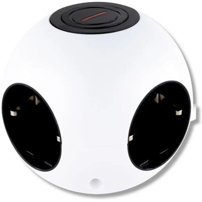 ConeXion PowerGlobe 4-fach Steckdosenleiste mit Schalter ConeXion PowerGlobe 4-fach Steckdosenleiste mit Schalter