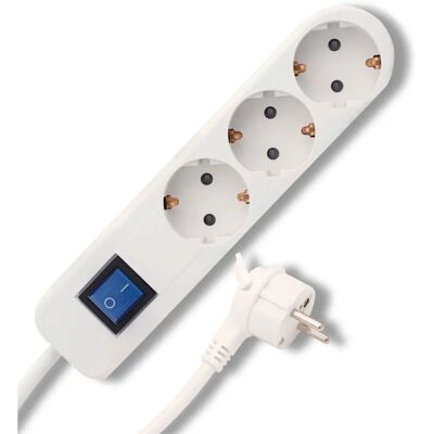 REV 0014340100 Steckdosenleiste mit Schalter - Power Strip REV 0014340100 Steckdosenleiste mit Schalter - Power Strip