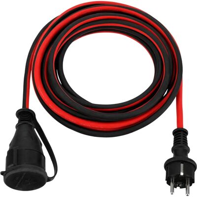 REV 0017050614 Cavo prolunga rosso/nero 5 m - Alimentazione REV 0017050614 Cavo prolunga rosso/nero 5 m - Alimentazione