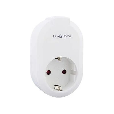 Prise Intelligente Link2Home Contrôle WiFi - Automatisation Domestique - Publicité Prise Intelligente Link2Home Contrôle WiFi - Automatisation Domestique - Publicité