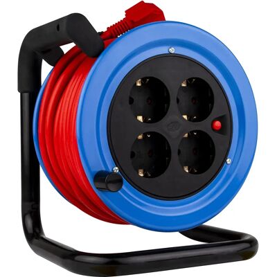 REV Stahl Mini Kabeltrommel 15m - Innenbereich REV Stahl Mini Kabeltrommel 15m - Innenbereich