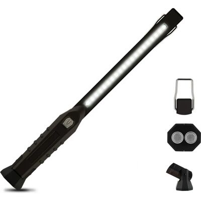 REV Arbeitsleuchte - 3W LED Tragbare Lampe mit Magnet & Haken REV Arbeitsleuchte - 3W LED Tragbare Lampe mit Magnet & Haken