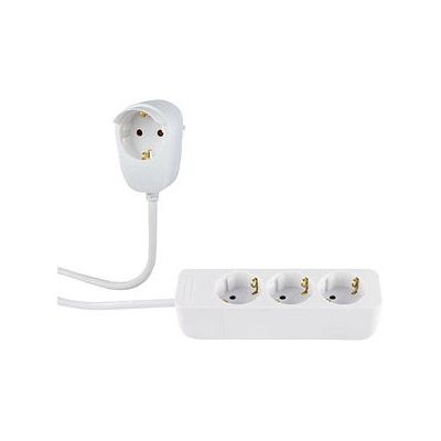 Power Strip REV 0012312114 4 Prese - Interno Bianco Power Strip REV 0012312114 4 Prese - Interno Bianco