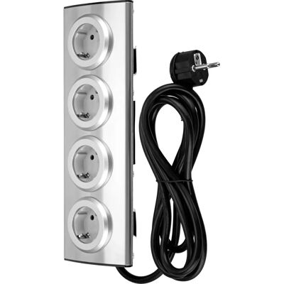 REV Modelo 0015400703 Regleta - 4 Enchufes Protegidos REV Modelo 0015400703 Regleta - 4 Enchufes Protegidos