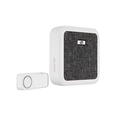 REV Verde Bianco Campanello Wireless - Campanello Wireless REV Verde Bianco Campanello Wireless - Campanello Wireless