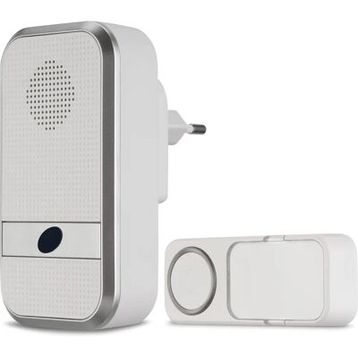 REV Kit Campanello Wireless - 58 Melodie - Fino a 150m REV Kit Campanello Wireless - 58 Melodie - Fino a 150m