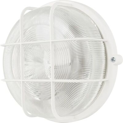 REV Lampe Ronde Murale et Plafond - IP44 7W Blanc Chaud REV Lampe Ronde Murale et Plafond - IP44 7W Blanc Chaud