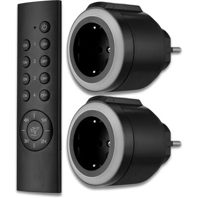 REV Zestaw Bezprzewodowych Włączników - Model 0085520503 - 3 Części Do Wnętrza 3680W REV Zestaw Bezprzewodowych Włączników - Model 0085520503 - 3 Części Do Wnętrza 3680W