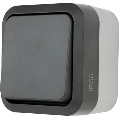 Rev Smart Wireless Switch - IP55 Waterproof - Suitable for Wet Rooms Rev Smart Wireless Switch - IP55 Waterproof - Suitable for Wet Rooms