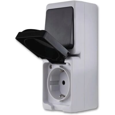 REV - AquaMini - Enchufe para zonas húmedas - Electrical outlet REV - AquaMini - Enchufe para zonas húmedas - Electrical outlet