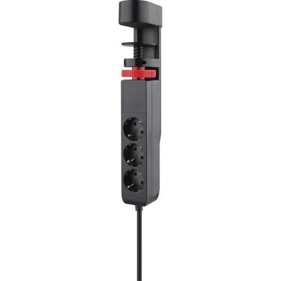 REV Steckdosenleiste 3-fach mit USB - Mehrfachsteckdose REV Steckdosenleiste 3-fach mit USB - Mehrfachsteckdose
