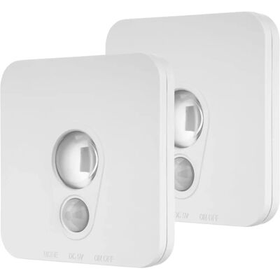 REV Modèle 2013100800 - Lampe LED compacte avec détecteur de mouvement REV Modèle 2013100800 - Lampe LED compacte avec détecteur de mouvement