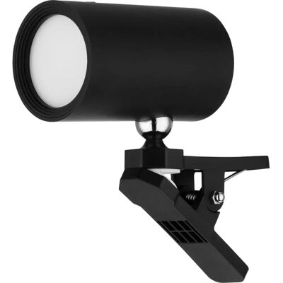REV Schwarze LED Clip Leuchte - Einstellbare Helligkeit - Innen/Außen REV Schwarze LED Clip Leuchte - Einstellbare Helligkeit - Innen/Außen