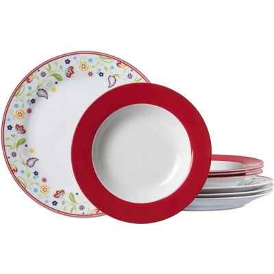 Ritzenhoff & Breker Service de vaisselle Doppio Shanti - Dinnerware Set Ritzenhoff & Breker Service de vaisselle Doppio Shanti - Dinnerware Set
