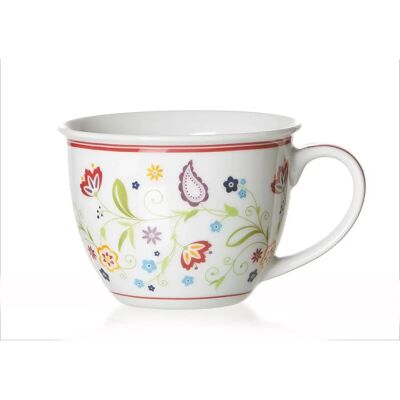 R&B SHANTI Mehrfarbige Kaffeetasse - Kaffetyp R&B SHANTI Mehrfarbige Kaffeetasse - Kaffetyp
