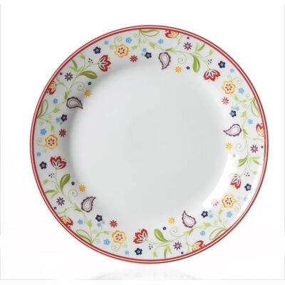 R&B SHANTI Dessertteller - Porzellan Mehrfarbig 20cm R&B SHANTI Dessertteller - Porzellan Mehrfarbig 20cm