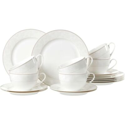 Ritzenhoff & Breker - Isabella - Service à Café 18 Pièces Porcelaine Ritzenhoff & Breker - Isabella - Service à Café 18 Pièces Porcelaine