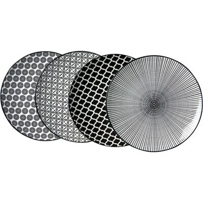Takeo 26,5 cm porslin middagstallrik - Dinner Plate Takeo 26,5 cm porslin middagstallrik - Dinner Plate