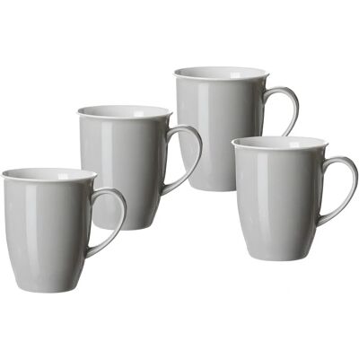 RITZENHOFF & BREKER Doppio Ensemble de 4 Tasses à Café Grises RITZENHOFF & BREKER Doppio Ensemble de 4 Tasses à Café Grises