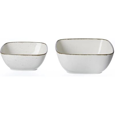 Bol en porcelaine beige Ritzenhoff & Breker Casa - Set de 2 Bol en porcelaine beige Ritzenhoff & Breker Casa - Set de 2