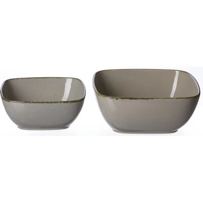 Set de bols Ritzenhoff & Breker Casa en porcelaine marron Set de bols Ritzenhoff & Breker Casa en porcelaine marron