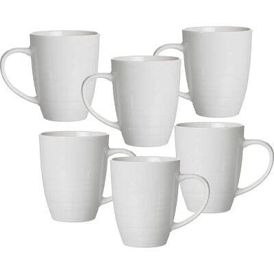 Tasse à café Ritzenhoff & Breker Suomi - Porcelaine, 310ml, Lavable en dishwasher Tasse à café Ritzenhoff & Breker Suomi - Porcelaine, 310ml, Lavable en dishwasher