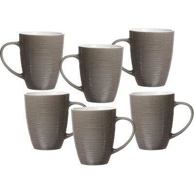 Ritzenhoff & Breker Mug Suomi - 6 pièces - Porcelaine - 310 ml Ritzenhoff & Breker Mug Suomi - 6 pièces - Porcelaine - 310 ml