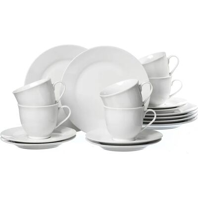Ritzenhoff & Breker Service de Vaisselle Blanc 18 pièces - Porcelaine Ritzenhoff & Breker Service de Vaisselle Blanc 18 pièces - Porcelaine