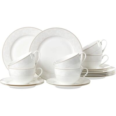RITZENHOFF & BREKER ISABELLA Service à Café en Porcelaine pour 6 RITZENHOFF & BREKER ISABELLA Service à Café en Porcelaine pour 6