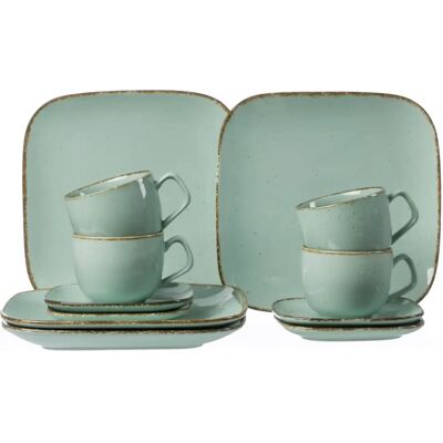 Ritzenhoff & Breker Blue Porcelain Coffee Service - 12 pcs for 4 persons Ritzenhoff & Breker Blue Porcelain Coffee Service - 12 pcs for 4 persons