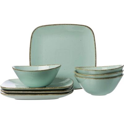 Set de Vaisselle CASA Vintage - 8 pièces pour 4 personnes Set de Vaisselle CASA Vintage - 8 pièces pour 4 personnes