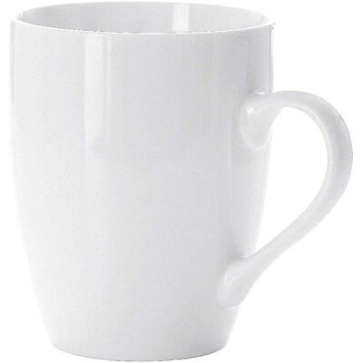 Mug Gusto 300ml blanc de RITZENHOFF & BREKER - Tasse à café - Publicité Mug Gusto 300ml blanc de RITZENHOFF & BREKER - Tasse à café - Publicité