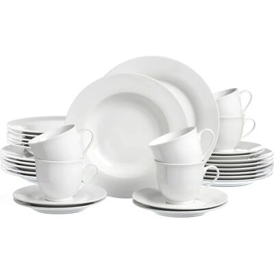 Ritzenhoff & Breker Bianco 30-teiliger Geschirrset Ritzenhoff & Breker Bianco 30-teiliger Geschirrset