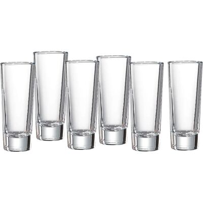 Conjunto de Copos de Shot Ritzenhoff & Breker - 6 pçs, 65ml Conjunto de Copos de Shot Ritzenhoff & Breker - 6 pçs, 65ml