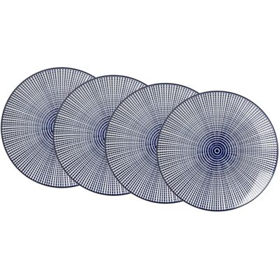 Ensemble d'Assiettes Ritzenhoff & Breker Royal Makoto - 4 pcs, 26,5cm Ensemble d'Assiettes Ritzenhoff & Breker Royal Makoto - 4 pcs, 26,5cm